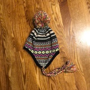 Joe Boxer Winter Hat with Braids